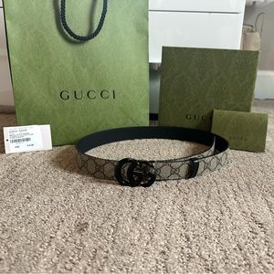 Men’s gucci belt